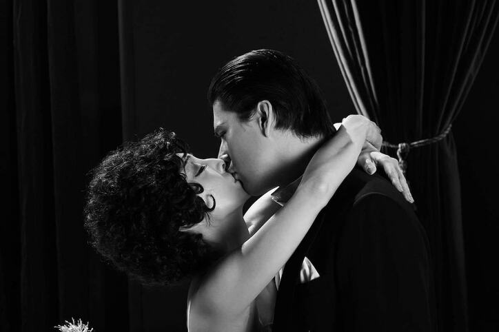 上白石萌音が「金色夜叉」のお宮を完全再現！『カツベン ！』より懐かしき無声映画の再現場面写真解禁