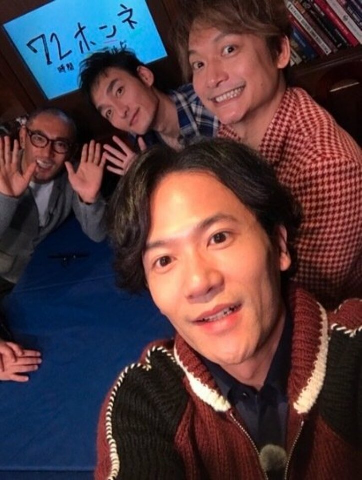 “ブログの達人”市川海老蔵、稲垣吾郎にコツ伝授「写真だけでいいんじゃないですか」