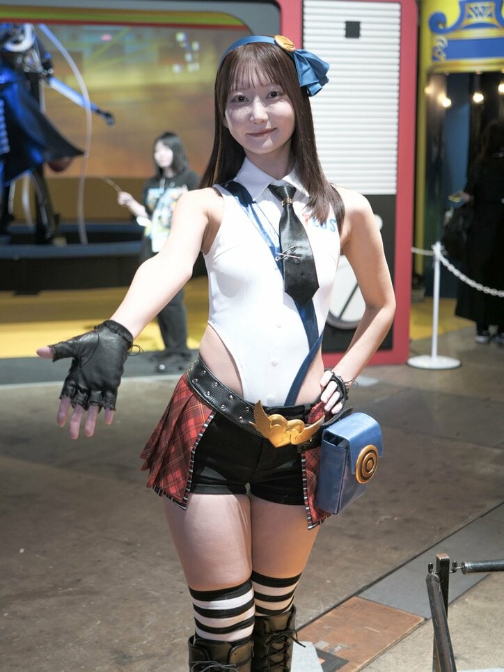 【写真・画像】【TGS2026】出展ブースのコスプレイヤー・コンパニオン一覧|『ペルソナ4R』『シャンフロ』『マブラヴ』など 2枚目