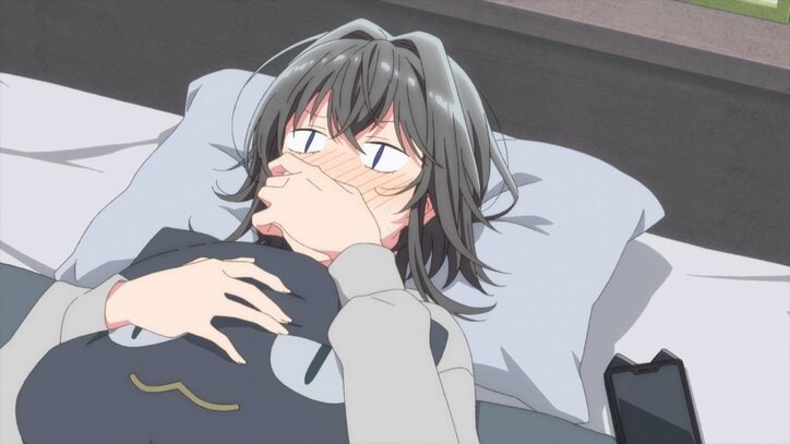 アニメ『ささやくように恋を唄う』朝凪依、場面カット1