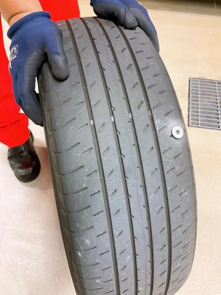  渡辺美奈代、夫が運転中に違和感を覚えて確認した結果「乗るのをやめて正解でした」 