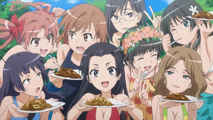 7月5日は"ビキニの日"!『はたらく魔王さま』『とある科学の超電磁砲』『銀魂’』など4作品の厳選“水着回”を配信