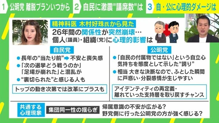 精神科医・木村好珠氏から見た“心理的影響”