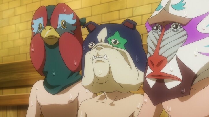 アニメ「歌舞伎町シャーロック」第4話先行カット&あらすじ公開 突如ボーカルが姿を消した人気バンドに遭遇