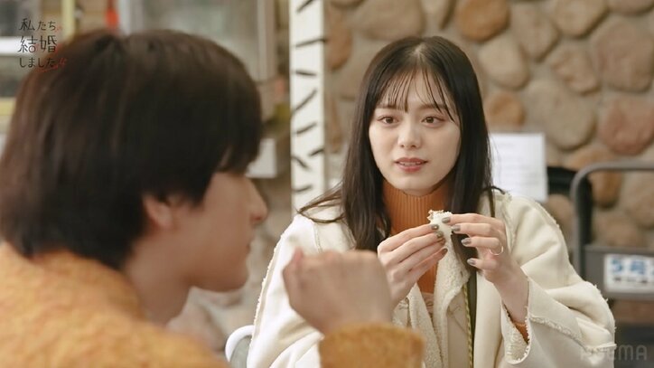 “ライダー夫婦“瀬戸利樹&紺野彩夏、結婚したら「子どもはほしい？」デート中に真剣トーク『私たち結婚しました4』第4話