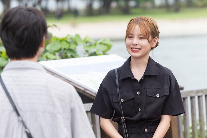 JCミスコン2022審査員特別賞の高1女子、『今日好き』オーディション時からずっと好きだったモテ男子についに告白! 震える手で「付き合ってください」夏休み編2023第5話