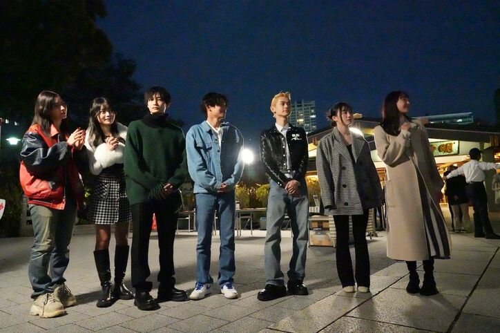 最終回直前『オオカミちゃんくん』イルミネーションイベントでファンと対面！メンバー全員に共通の質問を投げかけてみた