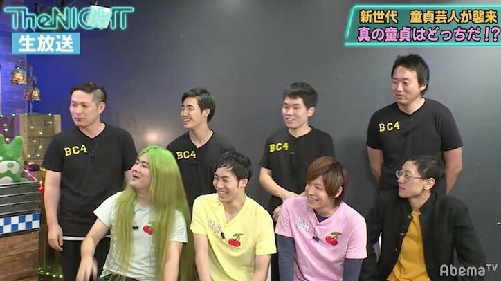 「相方だけがモテる」“童貞芸人あるある”トーク