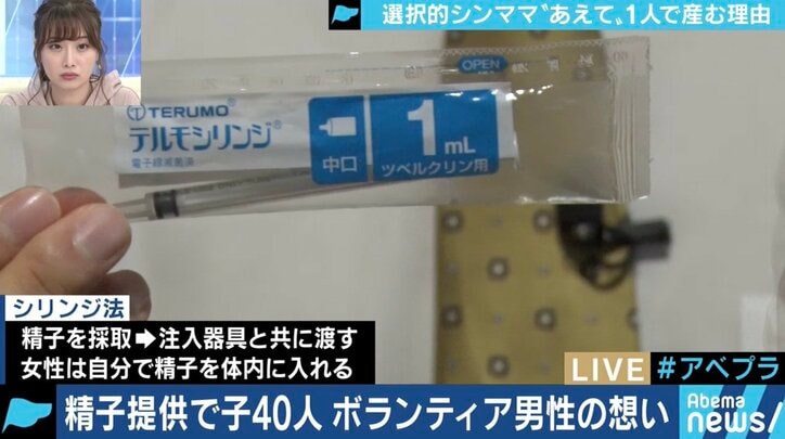 26歳にして40人以上の 父親 に 女性の悩みを救いたいと 結婚後も精子提供ボランティアを続ける男性 国内 Abema Times