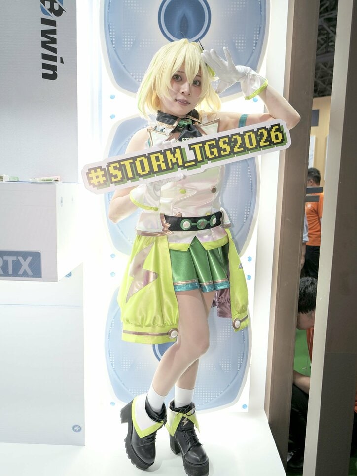 【写真・画像】【TGS2026】出展ブースのコスプレイヤー・コンパニオン一覧｜『ペルソナ4R』『シャンフロ』『マブラヴ』など　98枚目
