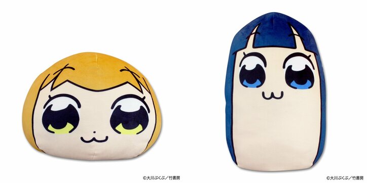 クソ伸びる“ポプ子”が!『ポプテピピック』がみんくじに登場