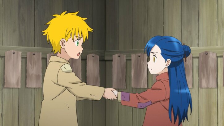 アニメ「本好きの下剋上」第10話、マインの病気が判明！ 先行カット解禁