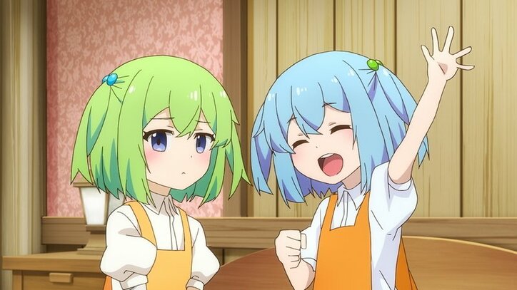 アニメ「スライム倒して300年」第2話先行カット＆あらすじ公開！アズサが突然母親に!?