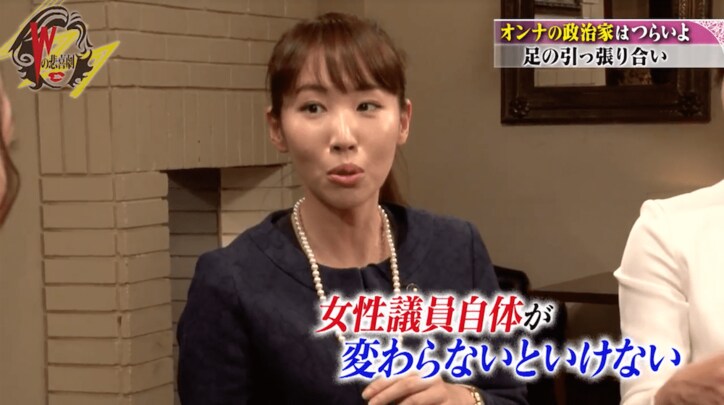 団結しない女性議員たち 先輩と服の色が ライバル意識も 国内 Abema Times