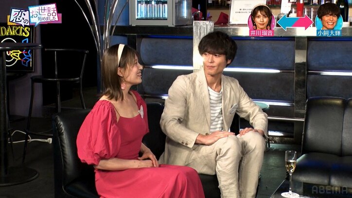 水ダウ出演で話題の“本田翼似”女優、大胆肌見せワンピで合コンに登場！ 上目遣い攻撃で高身長俳優とカップルに