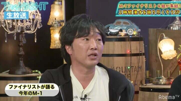 ニューヨークの『M-1』炎上行動をスピードワゴン小沢が絶賛「タイミングと声の出方が完璧」