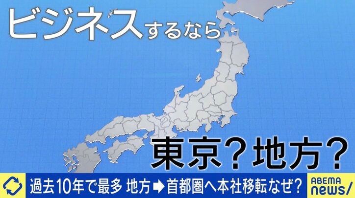  首都圏へ本社移転なぜ？