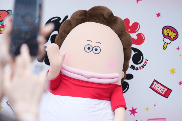 【写真・画像】渋谷の街に全11キャラクターが降臨！「ABEMAアニメ祭」キャラクターグリーティング＆シネマ上映レポート　14枚目