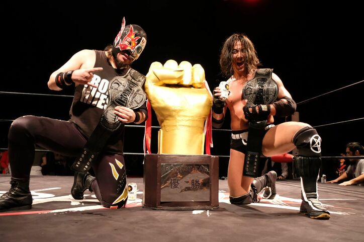 両国シングル2連戦の木高イサミと“自由すぎる団体”BASARAの大勝負