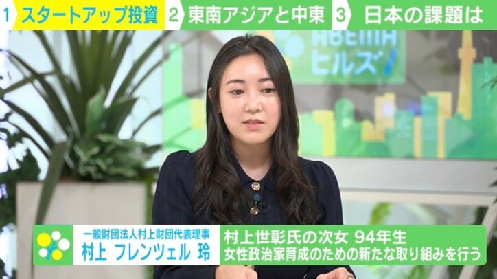 村上フレンツェル玲氏