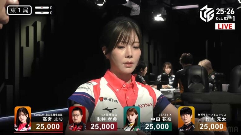 「この入場だけで見る価値ある」最強スタイルを持つグラドル雀士、ファン待望の入場シーンが話題沸騰／麻雀・Mリーグ