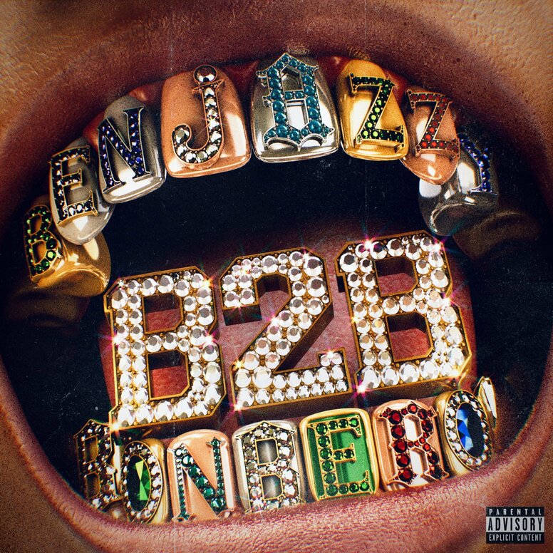 BenjazzyとBonberoがコラボレーションアルバム「B2B」をリリース。リード曲“Wagamama”のMVが公開。