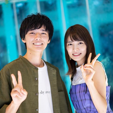 ほんとにこの2人はほっこりする Kaito 松永有紗の爽やかピース2ショットに反響 その他 Abema Times