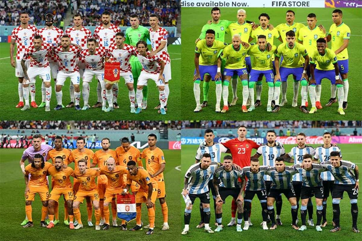 W杯｜9日の見どころ】クロアチアが王国に3度目の挑戦 “最年少vs最年長