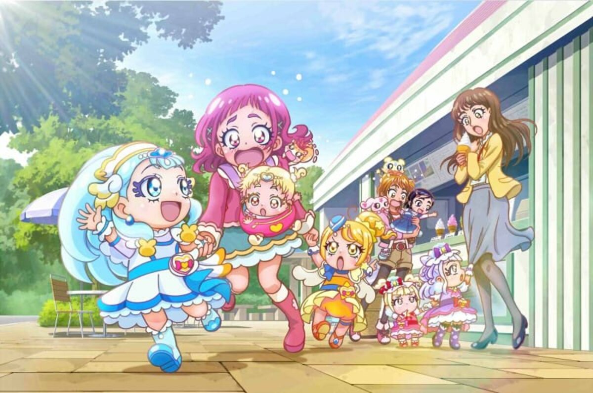 映画hugっと プリキュア ふたりはプリキュア オールスターズメモリーズ 秋服姿のプリキュア設定画解禁 ニュース Abema Times