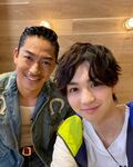 「最強ショットだ」「顔面偏差値高い」EXILE AKIRA＆吉野北人の2ショットにファン歓喜