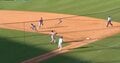 もうワケわからん！ 大谷翔平の“足”でまさかの展開「エグいな」相手野手が混乱… とんでもないスピードの“爆速内野安打”