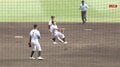 超高校級の反応速度・技術・身体能力 日大山形・那須が見せたベアハンド＆フライングスローが完璧