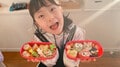 エハラマサヒロの妻、次女が喜んでくれたキャラ弁を公開「上手」「可愛い」の声