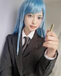 メカ丸も歓喜!?猫田あしゅ「呪術廻戦」三輪霞の“乾電池コスプレ”に「リアル三輪ちゃん」「すごい完成度」の声