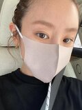 高橋愛、和紙で作られた“最高”なマスク「洗うのが楽しみです」