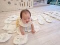 辻希美、次女・夢空ちゃんの生後9カ月を“オムツアート”でお祝い「ハイハイも爆速になってきたり」