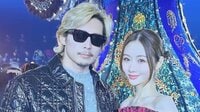 妊娠中の宮崎麗果 パリで黒木啓司さんが『優しさあふれるエスコート』＆元セクゾ・マリウス葉さんとランチ