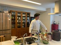 桃『家に来てくれる凄腕シェフ！！！』