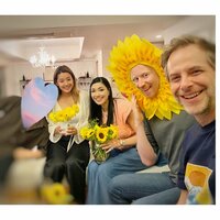 AHN MIKA『今日の良いこと&幸せ探し・すみれちゃんおめでとう』