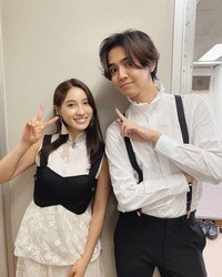 土屋太鳳＆片寄涼太の“再会2ショット”に「どっちもかわいいかわいい」