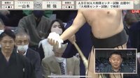 【映像】敗北後思わず“しょんぼり”の照強