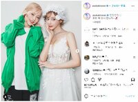 明日花キララの白ドレスを着たオフショットにファン絶賛の声「目の保養〜」「キララさん可愛いすぎる」