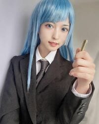 メカ丸も歓喜！？猫田あしゅ「呪術廻戦」三輪霞の“乾電池コスプレ”に「リアル三輪ちゃん」「すごい完成度」の声