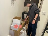 桃『東京都からもらった10万円で、たろに色々ゲット』