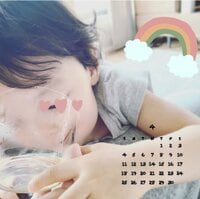 永夏子『束の間のホッとひと息』