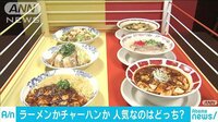 経済ニュース - ラーメンVSチャーハン…軍配は？SNSで“人気対決” | 動画視聴は【Abemaビデオ(AbemaTV)】