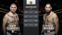UFC200 ベラスケス vs ブラウン | AbemaTV