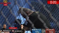 所沢のタイソン、戦意喪失の“衝撃背走”に困惑広がる 「想像と違う」「完全に心が折れた」