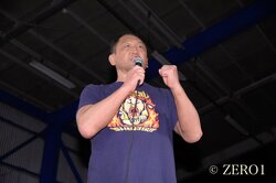 「プロレスは絶対に裏切らない」 ZERO1無観客試合、大谷晋二郎が熱いメッセージ