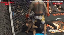 【画像】啓之輔、衝撃の秒殺KO